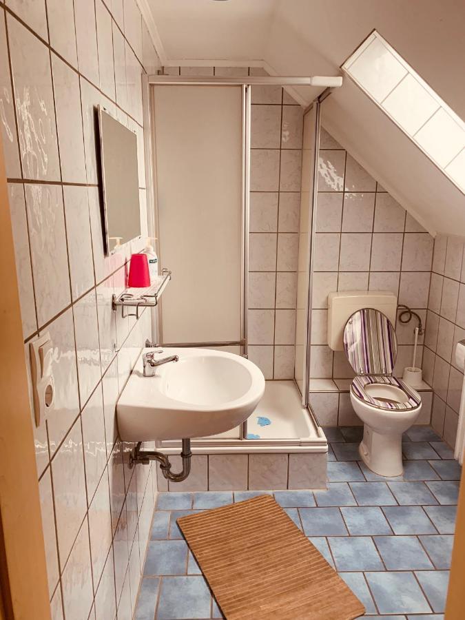 Pension Stuerrad Нойхарлингерзиль Экстерьер фото