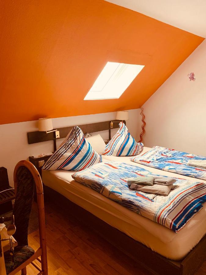 Pension Stuerrad Нойхарлингерзиль Экстерьер фото
