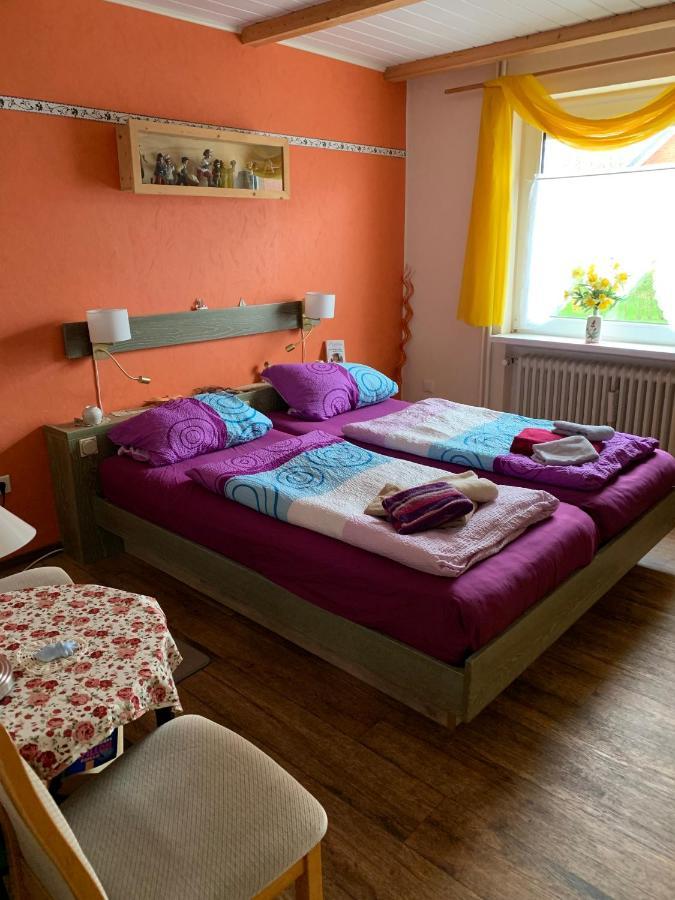 Pension Stuerrad Нойхарлингерзиль Экстерьер фото
